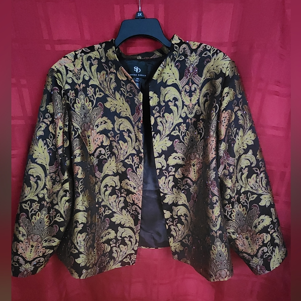Plus Size Dress Jacket